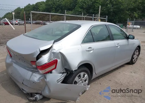 2011 Toyota Camry Le из США, поврежденный, VIN 4T1BF3EK2BU724993